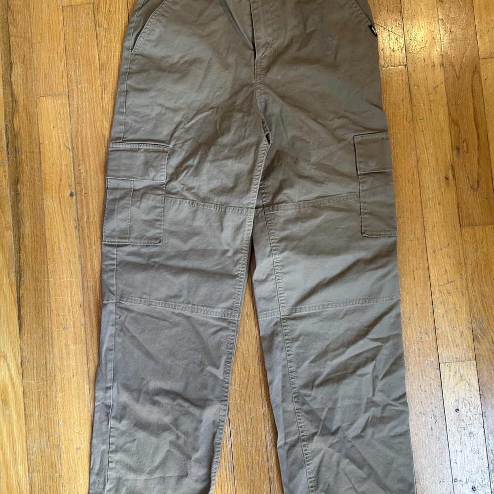 Vans Brown Straight Leg Pants